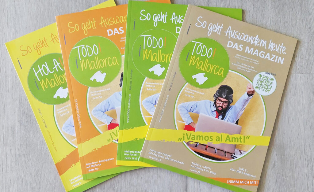 TODO Mallorca DAS MAGAZIN So geht Auswandern heute