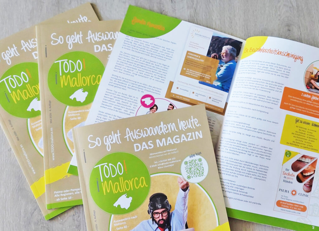 TODO Mallorca DAS MAGAZIN 2026 So geht Auswandern heute